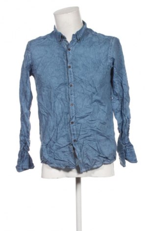 Herrenhemd Antony Morato, Größe M, Farbe Blau, Preis € 15,99