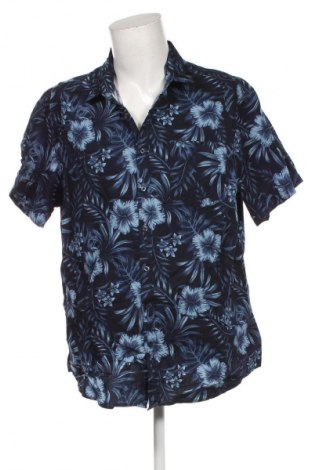Ανδρικό πουκάμισο Apparel, Μέγεθος 4XL, Χρώμα Μπλέ, Τιμή 29,99 €