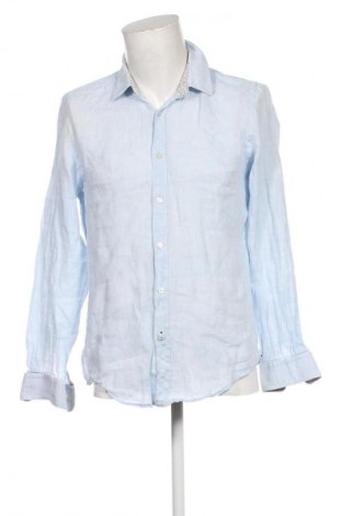 Herrenhemd BOSS, Größe M, Farbe Blau, Preis 61,38 €