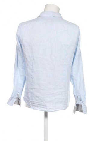 Herrenhemd BOSS, Größe M, Farbe Blau, Preis 61,38 €