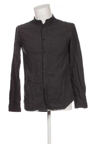 Herrenhemd Bershka, Größe M, Farbe Grau, Preis € 20,99