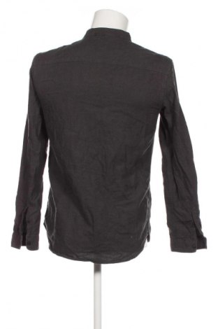 Herrenhemd Bershka, Größe M, Farbe Grau, Preis € 20,99