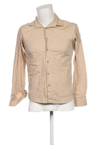 Herrenhemd Bertoni, Größe S, Farbe Beige, Preis 28,93 €