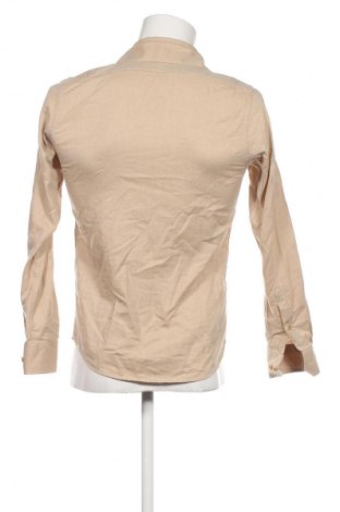 Herrenhemd Bertoni, Größe S, Farbe Beige, Preis 28,93 €