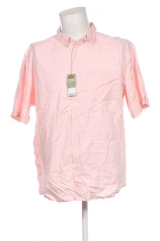 Męska koszula Big Fit by Rivers, Rozmiar L, Kolor Różowy, Cena 252,99 zł