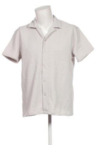 Herrenhemd Boohoo, Größe M, Farbe Grau, Preis € 32,99
