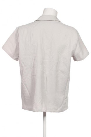 Herrenhemd Boohoo, Größe M, Farbe Grau, Preis € 32,99