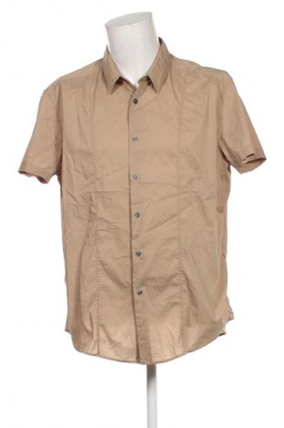 Herrenhemd Boss Orange, Größe 3XL, Farbe Beige, Preis 113,22 €
