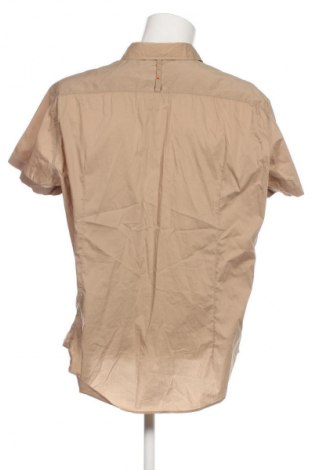 Herrenhemd Boss Orange, Größe 3XL, Farbe Beige, Preis 113,22 €