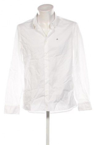 Férfi ing Calvin Klein, Méret XL, Szín Fehér, Ár 41 979 Ft