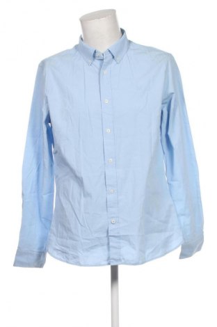 Мъжка риза Crew Clothing Co., Размер L, Цвят Син, Цена 55,99 лв.