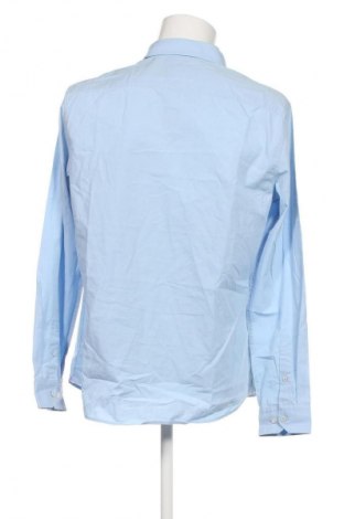 Мъжка риза Crew Clothing Co., Размер L, Цвят Син, Цена 55,99 лв.