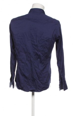Herrenhemd Dressmann, Größe M, Farbe Blau, Preis 25,29 €