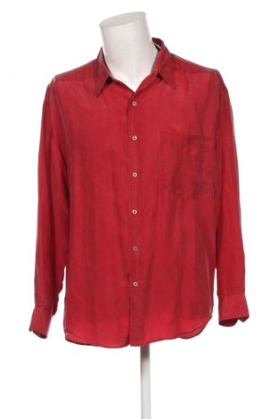 Herrenhemd Fenn Wright Manson, Größe L, Farbe Rot, Preis 28,00 €