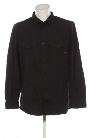 Мъжка риза G-Star Raw, Размер XXL, Цвят Черен, Цена 162,99 лв.
