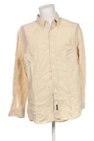 Herrenhemd Gant, Größe L, Farbe Beige, Preis € 36,00