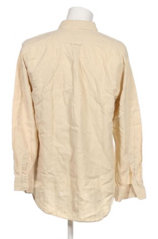 Herrenhemd Gant, Größe L, Farbe Beige, Preis € 36,00