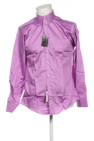 Herrenhemd Geoffrey Beene, Größe M, Farbe Lila, Preis € 24,03