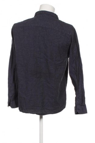 Herrenhemd George, Größe L, Farbe Blau, Preis 8,99 €