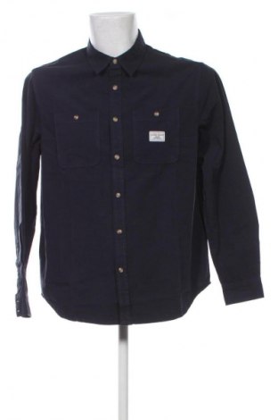 Herrenhemd Guess, Größe S, Farbe Blau, Preis € 109,99