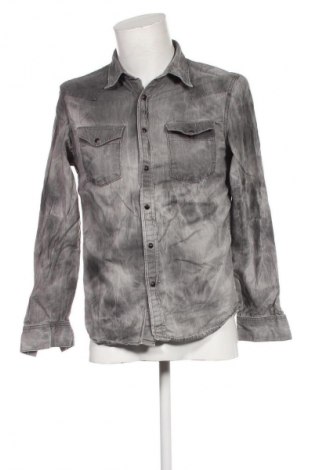 Męska koszula Guess, Rozmiar S, Kolor Szary, Cena 93,99 zł