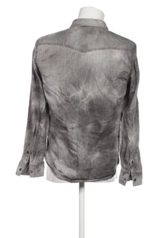 Męska koszula Guess, Rozmiar S, Kolor Szary, Cena 93,99 zł