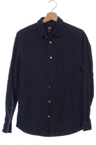 Cămașă de bărbați H&M, Mărime S, Culoare Albastru, Preț 98,99 Lei