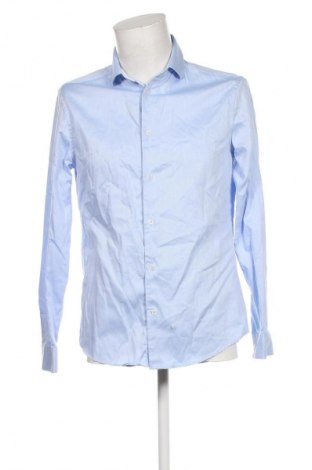 Męska koszula H&M, Rozmiar M, Kolor Niebieski, Cena 95,99 zł