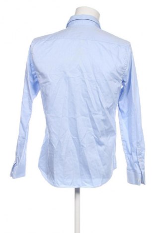 Męska koszula H&M, Rozmiar M, Kolor Niebieski, Cena 95,99 zł