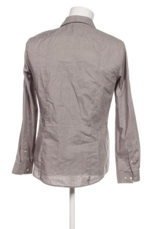 Ανδρικό πουκάμισο H&M, Μέγεθος M, Χρώμα Γκρί, Τιμή 18,99 €
