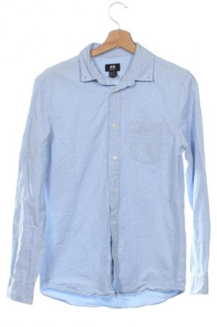 Męska koszula H&M, Rozmiar S, Kolor Niebieski, Cena 95,99 zł