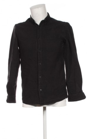 Мъжка риза H&M, Размер S, Цвят Черен, Цена 19,99 лв.