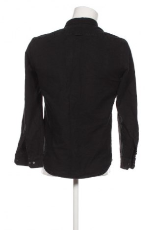 Мъжка риза H&M, Размер S, Цвят Черен, Цена 19,99 лв.
