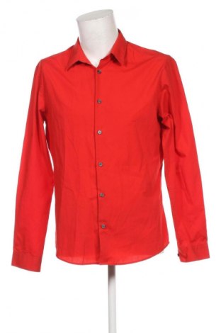 Herrenhemd H&M, Größe L, Farbe Rot, Preis € 14,75