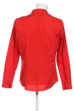 Herrenhemd H&M, Größe L, Farbe Rot, Preis € 14,75
