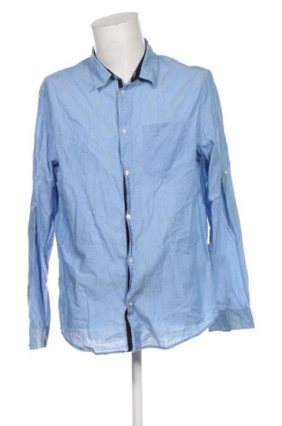 Cămașă de bărbați H&M, Mărime L, Culoare Albastru, Preț 69,99 Lei