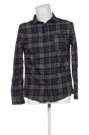 Мъжка риза H&M Divided, Размер M, Цвят Многоцветен, Цена 29,99 лв.