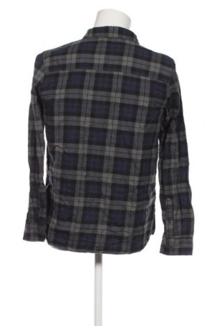Мъжка риза H&M Divided, Размер M, Цвят Многоцветен, Цена 29,99 лв.