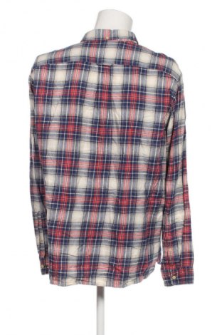 Ανδρικό πουκάμισο H&M L.O.G.G., Μέγεθος XL, Χρώμα Πολύχρωμο, Τιμή 18,99 €