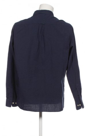 Ανδρικό πουκάμισο H&M L.O.G.G., Μέγεθος L, Χρώμα Μπλέ, Τιμή 15,99 €