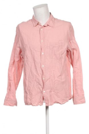 Herrenhemd H&M L.O.G.G., Größe XL, Farbe Rosa, Preis € 14,83