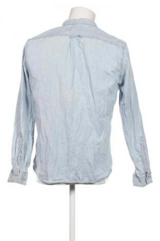 Herrenhemd H&M L.O.G.G., Größe M, Farbe Blau, Preis € 14,83