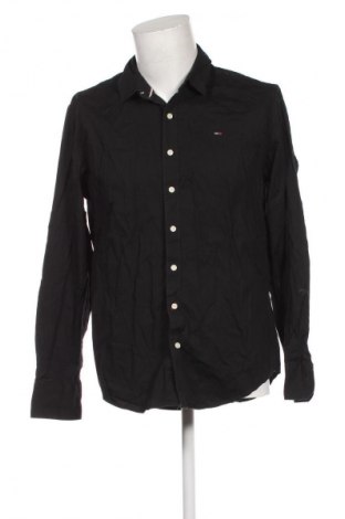 Herrenhemd Hilfiger Denim, Größe XXL, Farbe Schwarz, Preis 93,54 €