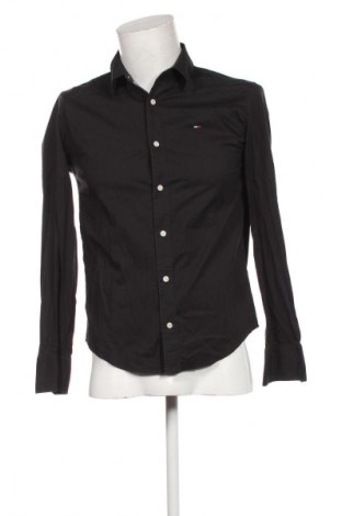 Herrenhemd Hilfiger Denim, Größe M, Farbe Schwarz, Preis 93,54 €