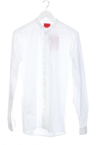 Herrenhemd Hugo Boss, Größe M, Farbe Weiß, Preis € 122,99
