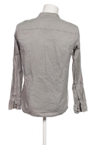 Herrenhemd Jack & Jones, Größe M, Farbe Grau, Preis € 23,99