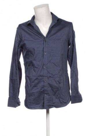 Herrenhemd Jack & Jones, Größe L, Farbe Blau, Preis € 23,99