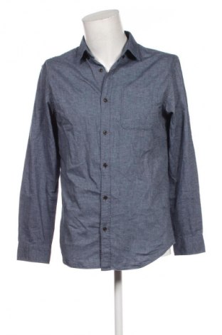 Мъжка риза Jack & Jones, Размер M, Цвят Син, Цена 22,99 лв.