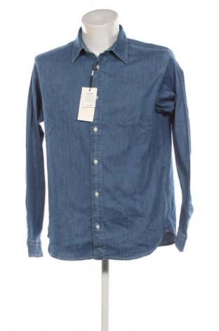 Herrenhemd Jack & Jones, Größe M, Farbe Blau, Preis € 57,99
