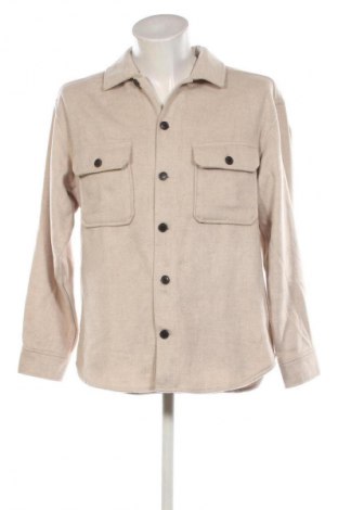 Herrenhemd Jack & Jones, Größe M, Farbe Beige, Preis € 57,99